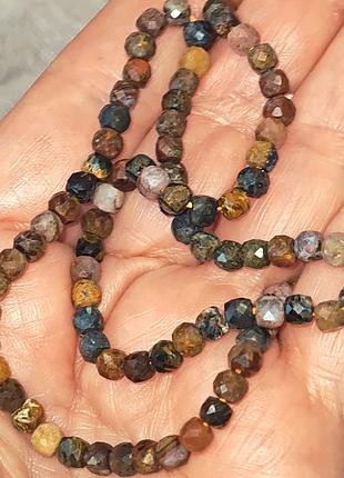 Пітерсіт намисто, 0494оп