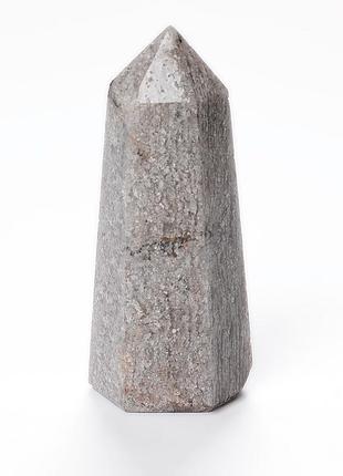 Стела из лодолитового кварца 26*60 мм., 046фл