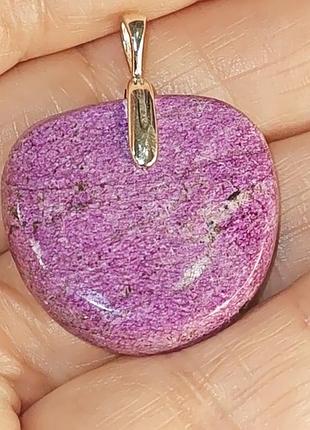 Стихтит кулон серебро, 095пс