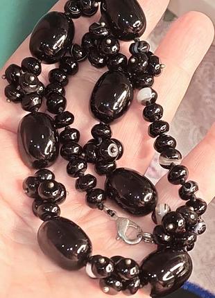 Оникс бусы, 0503оо