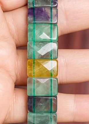 Флюорит браслет, 077тф