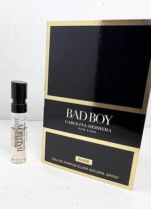 Carolina herrera bad boy elixir парфумована вода