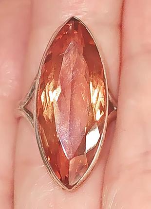 Султаніт діаспор срібна каблучка, 0382лс