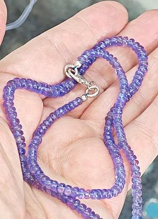 Танзаніт намисто, 0492от