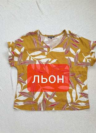 Льняная женская кофточка, летняя