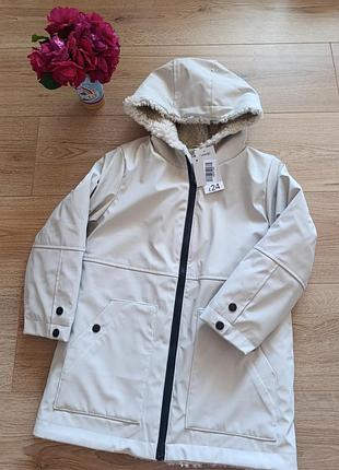 Куртка удлиненная 6/7 лет