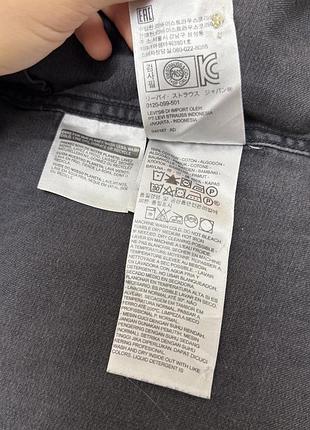 Джинсова сорочка levis 3