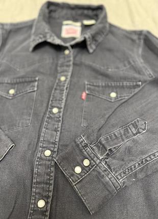 Джинсова сорочка levis 6