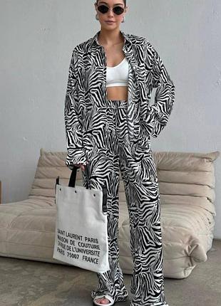 Брючный костюм зебры ❌супер цена❌ 7 - colors