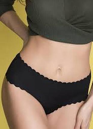 Victoria’s secret черные бесшовные трусики хипстеры р.xl/170/86a