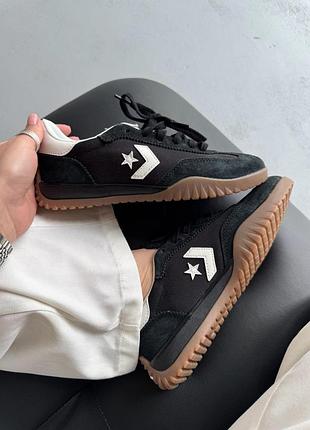 Кроссовки converse run star trainer black