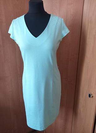Плаття, сукня колір мята розмір l бренд ostin