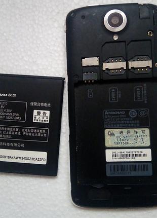 Мобильный телефон lenovo s820 аккумулятор материнская плата