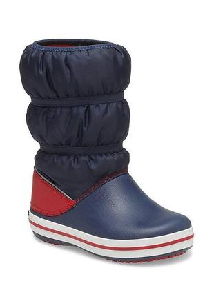 Зимние сапожки крокс crocs crocband winter boot, с102 фото