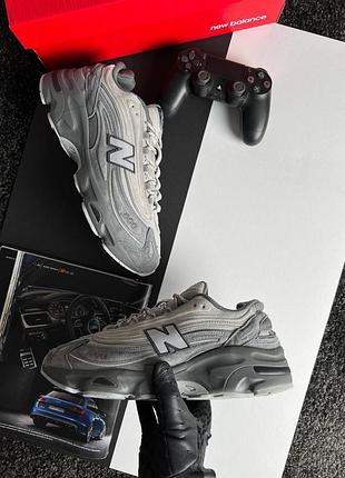 Чоловічі кросівки new balance 1000 grey