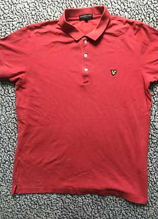 Футболка lyle & scott (размер l)