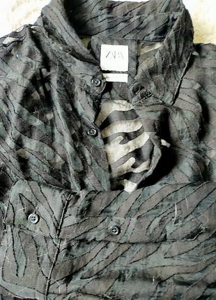 Рубашка женская, р.42,фирма zara.