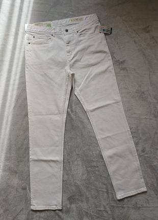 Джинсы мужские livergy р. 38/32 c&a белые