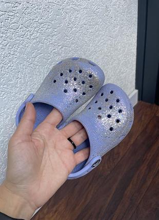 Crocs шлепки