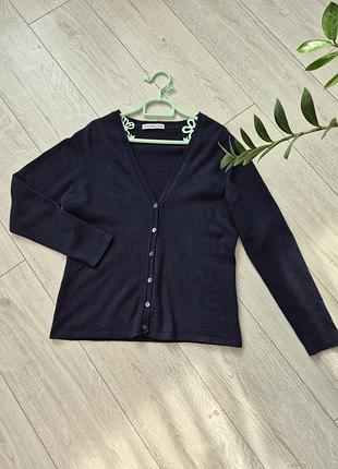 Кашемировый женский кардиган