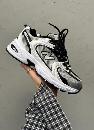 Кроссовки new balance 530 grey/black