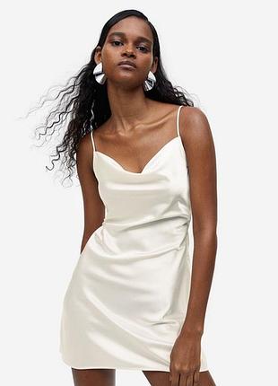 Шовкова сукня h&m