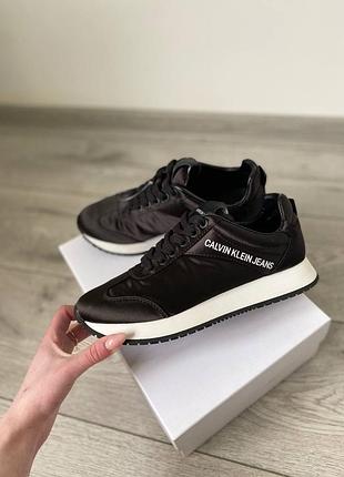 Кроссовки оригинал calvin klein jill гг.40