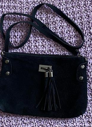 Сумка крос-боді класи genuine leather
