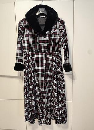 Женский кардеган с мехом