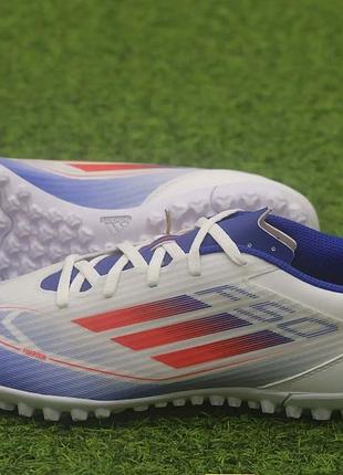 Нові футбольні бутси сороконіжки adidas f50 club turf performance if1348
