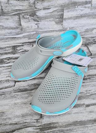 Кроксы crocs literide для парня