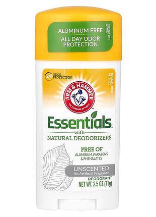 Натуральный дезодорант arm & hammer essentials без запаха
