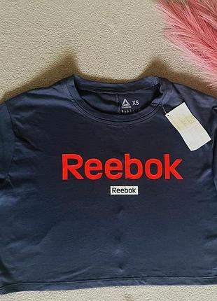 Топ reebok футболка