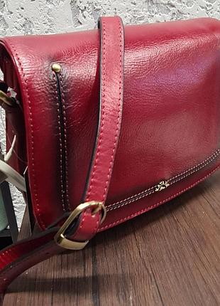 Шкіряна жіноча сумка katana