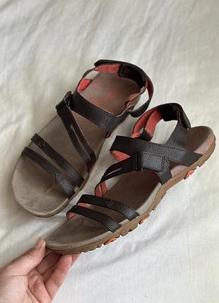 Жіночі сандалі для треккінгу merrell sandspur rose convert 40 розмір 26см