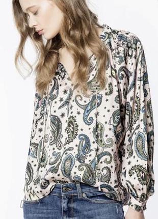 Zadig & voltaire  блуза