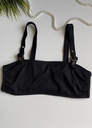 Верх купальника в рубчик