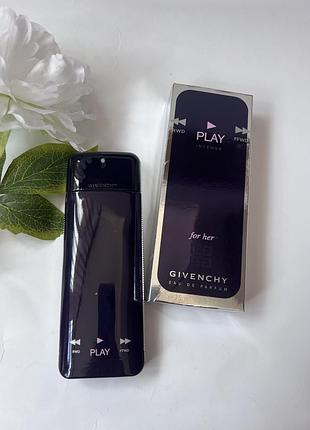 Парфуми givenchy play intense