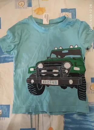 Футболка 110 розмір