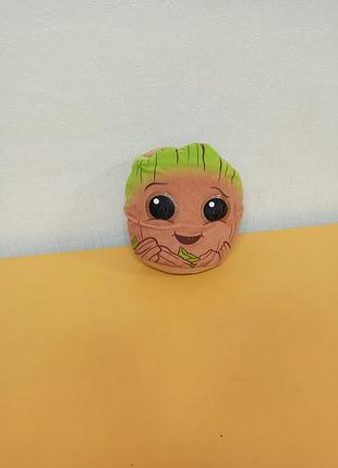 Мягкая игрушка подушка ty squish-a-boos groot 20 см,