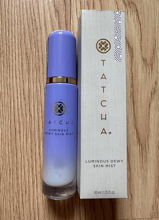 Tatcha luminous dewy skin mist 2-in-1 hydrator & finishing spray, 40 ml