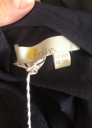 Распродажа ❗️темно-синее платье джерси 7