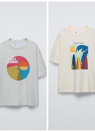Футболки для мальчиков от zara