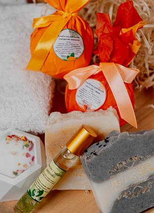 Подарочный набор со свечой exquisite (222000074)