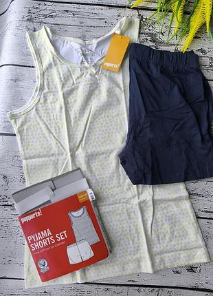 Летняя пижама на девочку пеппертс 134-140