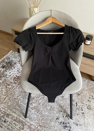 Боді чорний