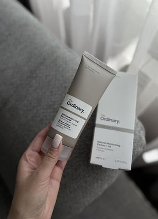 The ordinary - natural moisturizing factors + ha - зволожуючий крем з гіалуроновою кислотою - 100ml
