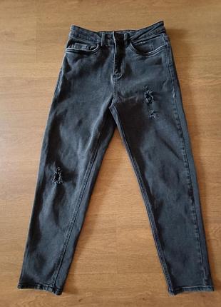 Джинсы женские denim mom 10/38/46/m