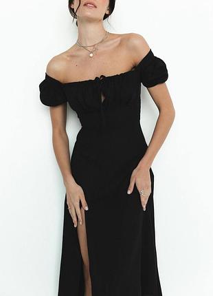 Льняна сукня iryna tydnyuk