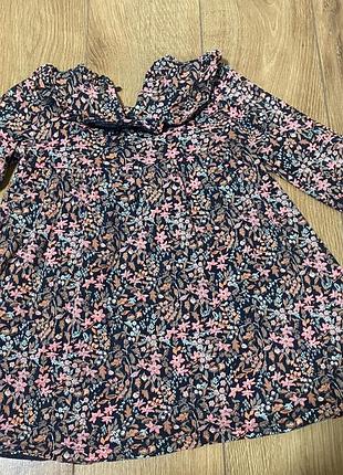 Платье next детское 3-4 года